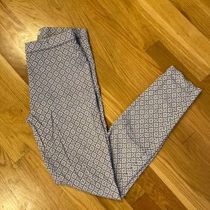 Primark Pink/Blue Patterned Stretchy Pants